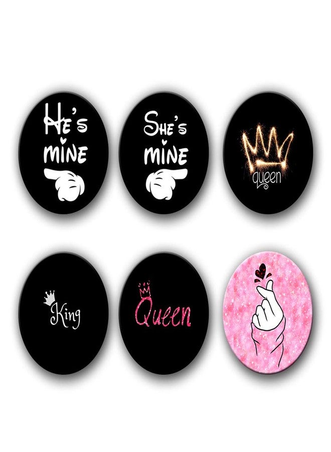 Plan To Gift Love Badges Button Badges -(1.5X1.5) Set of 6